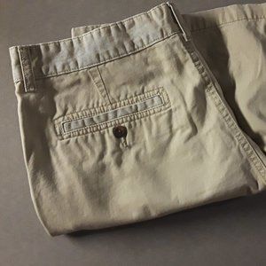 Faded Glory Khaki Shorts 36